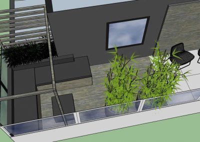 Ontwerp & realisatie balkon Venlo